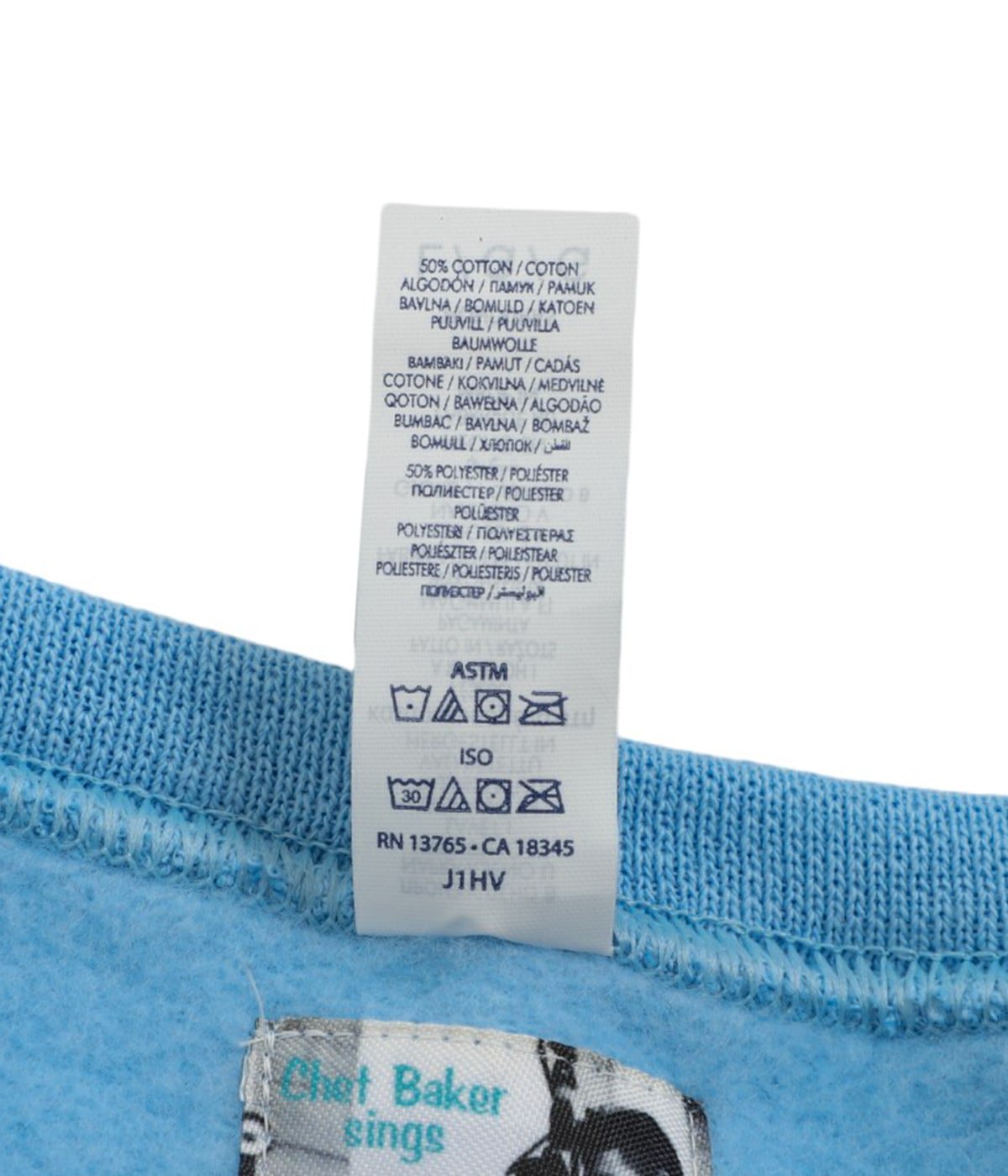 CHET BAKER / CREW NECK SWEAT SHIRT ( TYPE-1 ) | WACKO MARIA