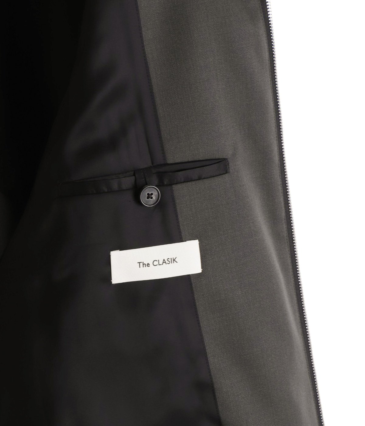 HARRINGTON - YARN DYE WOOL GABARDINE - | The CLASIK(ザ HARRINGTON - YARN DYE WOOL GABARDINE - | The CLASIK(ザ