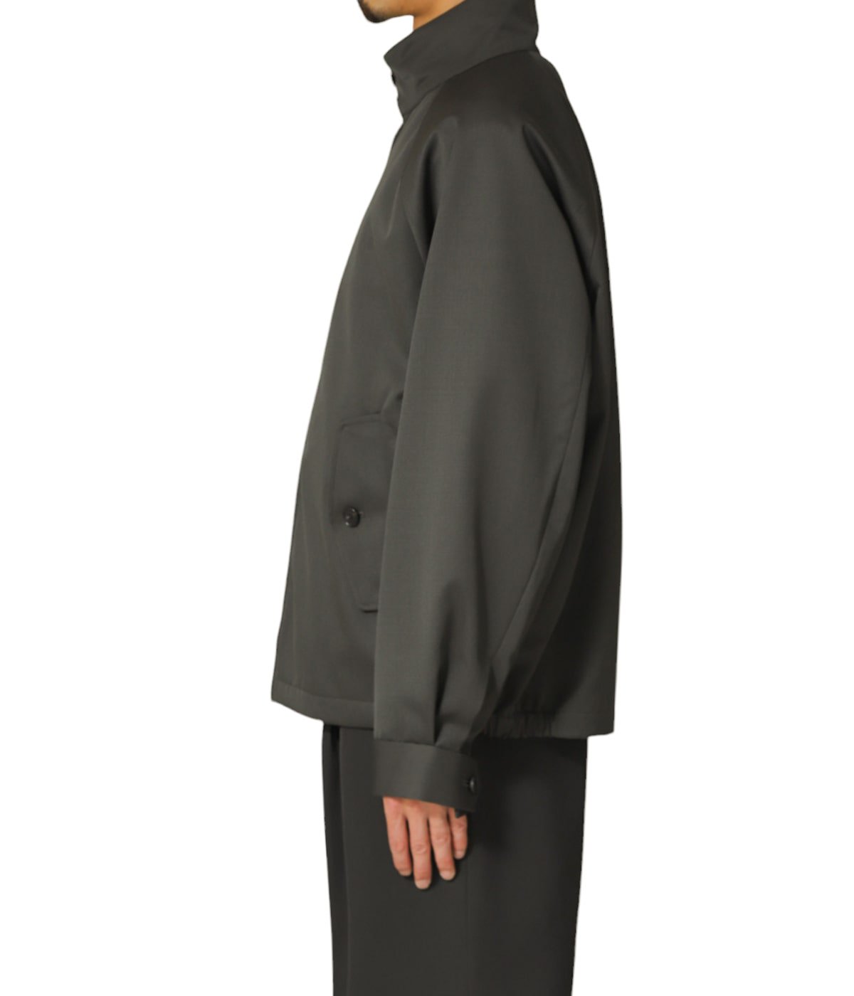 HARRINGTON - YARN DYE WOOL GABARDINE - | The CLASIK(ザ HARRINGTON - YARN DYE WOOL GABARDINE - | The CLASIK(ザ