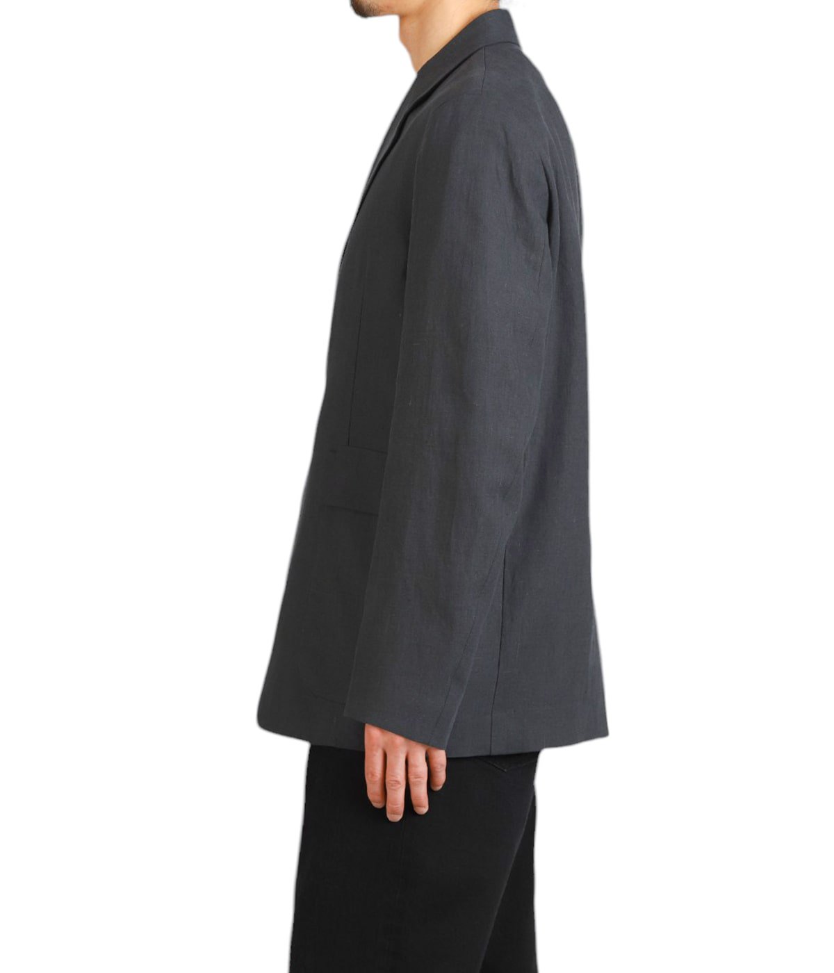 FLAP POCKET BLAZER -LINEN SILK TWILL- | The CLASIK(ザ
