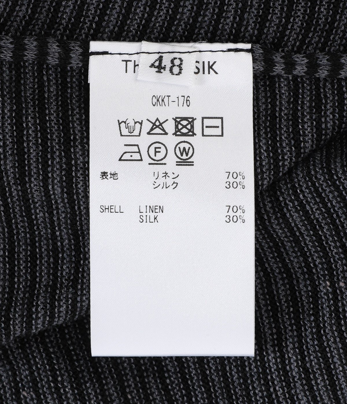 KNIT T-SHIRTS -14GG PLAIN STITCH- | The CLASIK(ザ クラシック