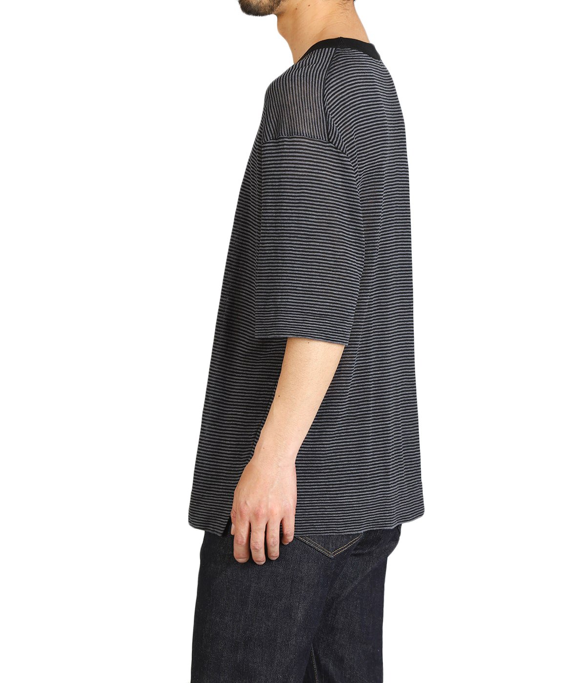 0model（184cm / 63kg）B85 W80 H102 着用サイズ：48