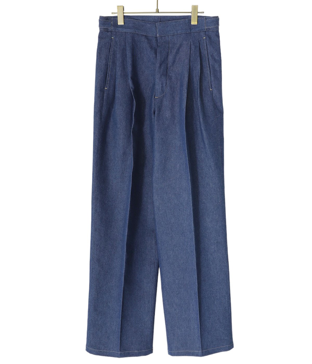 2 PLEATS TROUSER - COTTON/Kuura - | The CLASIK(ザ クラシック