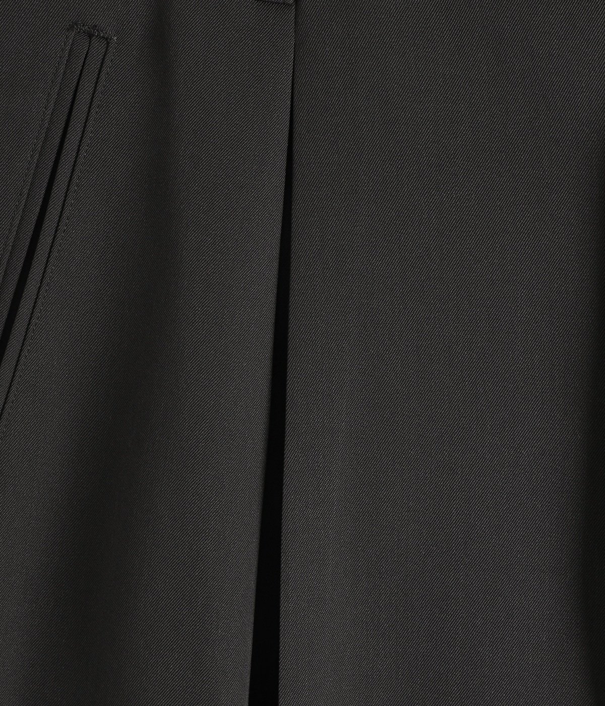 INVERTED PLEATS TROUSER - HIGH DENCE WOOL GABARDINE - | The INVERTED PLEATS TROUSER - HIGH DENCE WOOL GABARDINE - | The