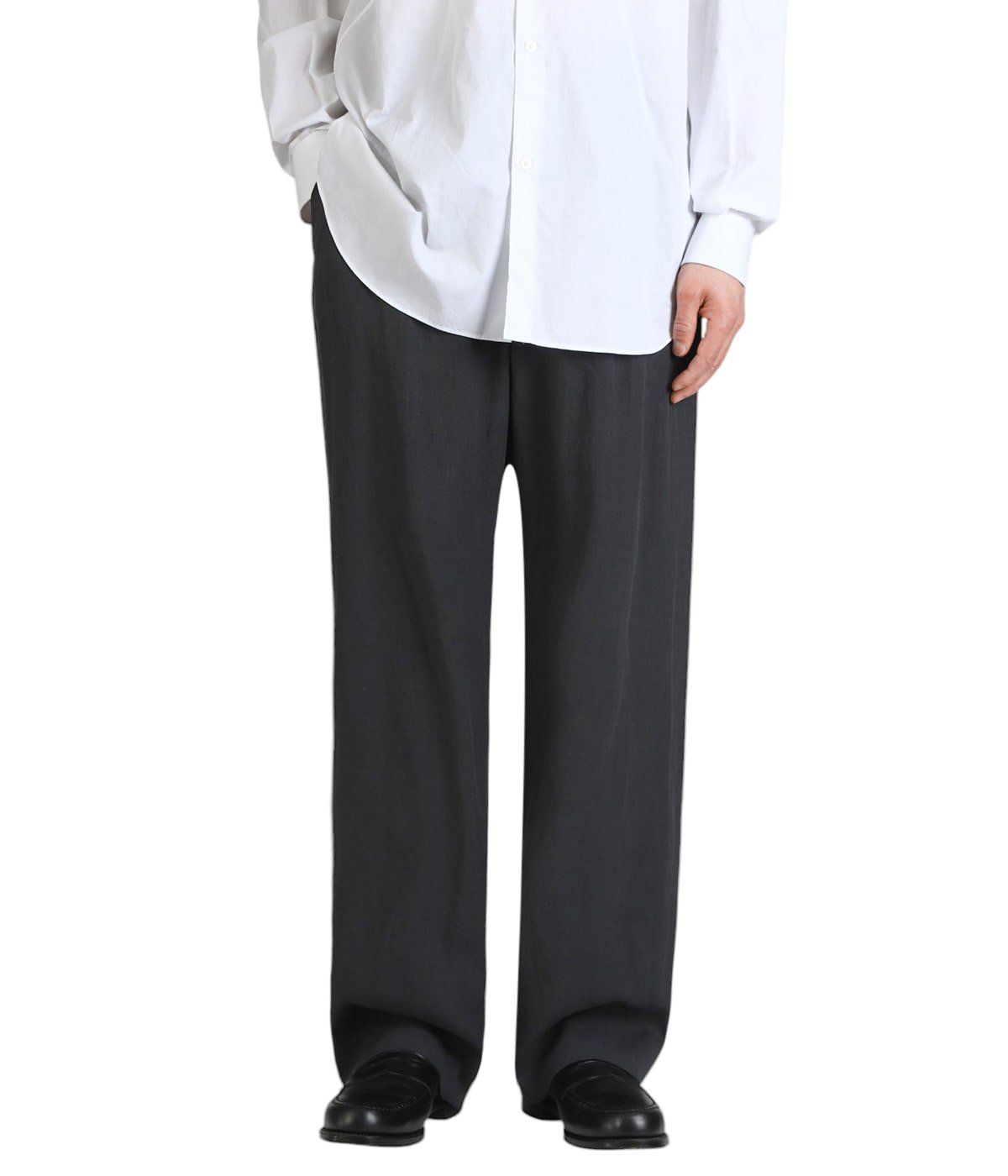 BOXER TROUSER -LINEN SILK TWILL- | The CLASIK(ザ クラシック BOXER TROUSER -LINEN SILK TWILL- | The CLASIK(ザ クラシック