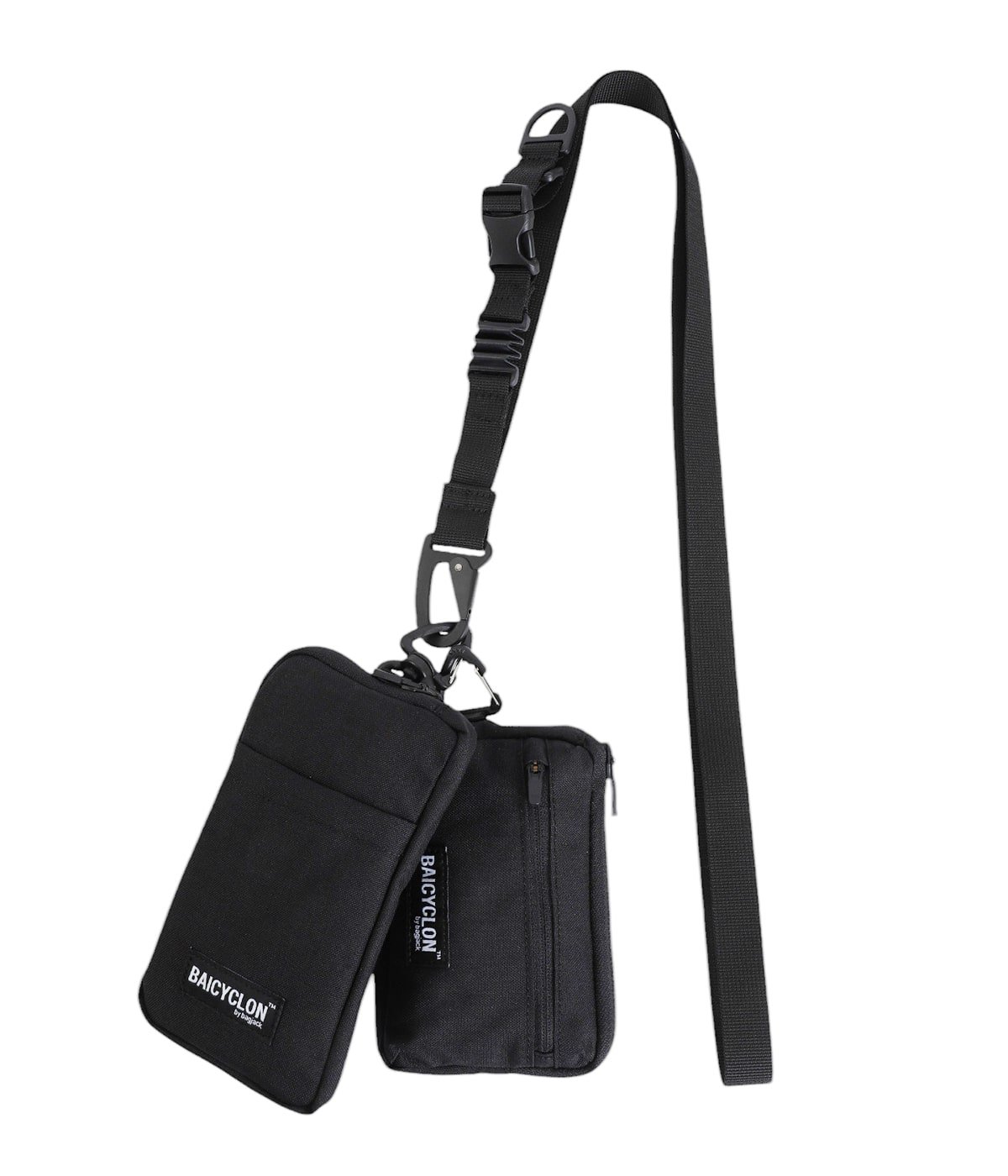 BAICYCLON by bagjack - combo shoulder-black- 23aw | asterisk