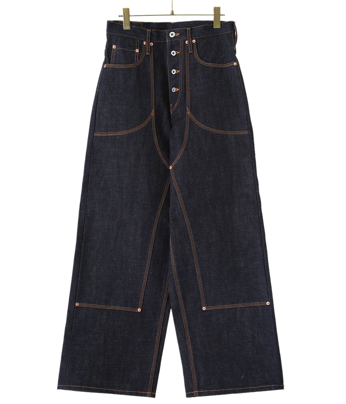 シュガーヒルClassic Double Knee Denim Pants-