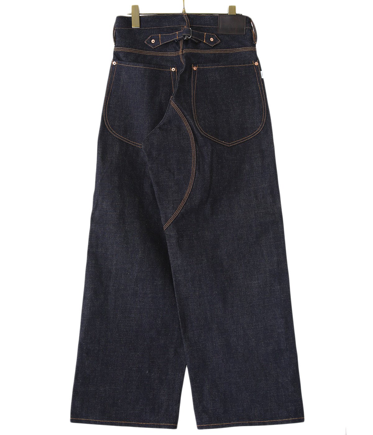 CLASSIC DOUBLE KNEE DENIM PANTS