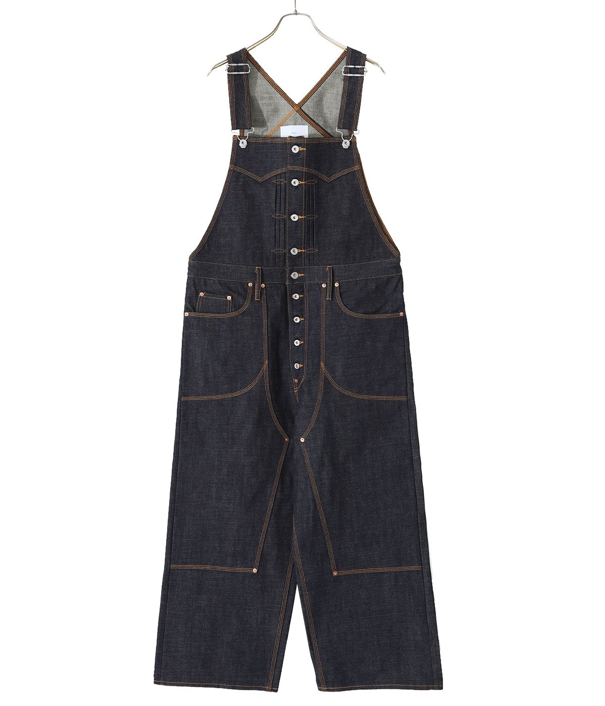 絶妙 sugarhill classic denim overalls 安心発送】 - poumonquebec.ca