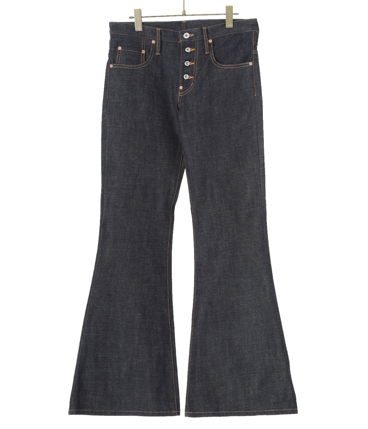 CLASSIC DENIM BELL BOTTOM