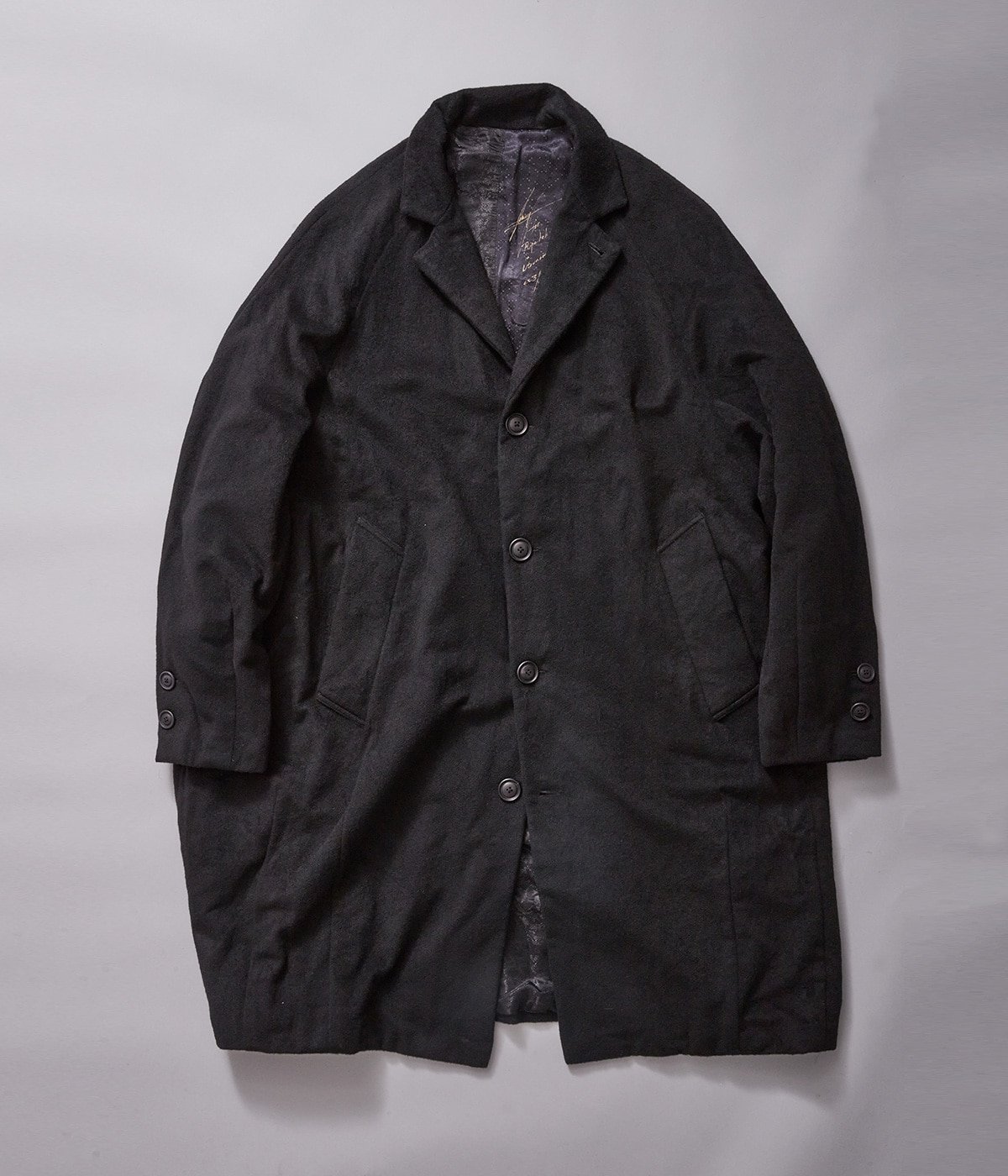 cashmere coat | GEOFFREY B.SMALL(ジェフリー Bスモール) / アウター