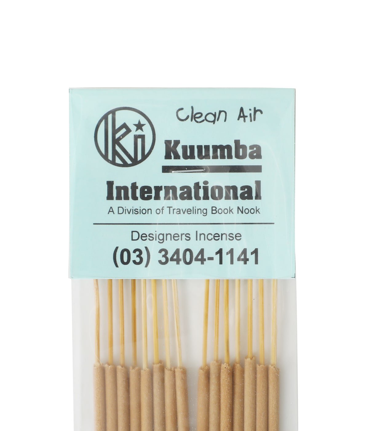 お香/CLEANAIR - REGULAR INCENSE 3個セット | Kuumba(クンバ) / 生活