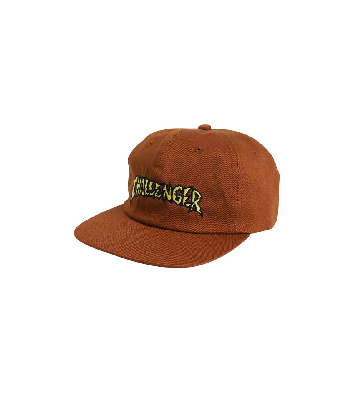 チャレンジャー　キャップ CHALLENGER チャレンジャー CRASH LOGO CAP キャップ (brown