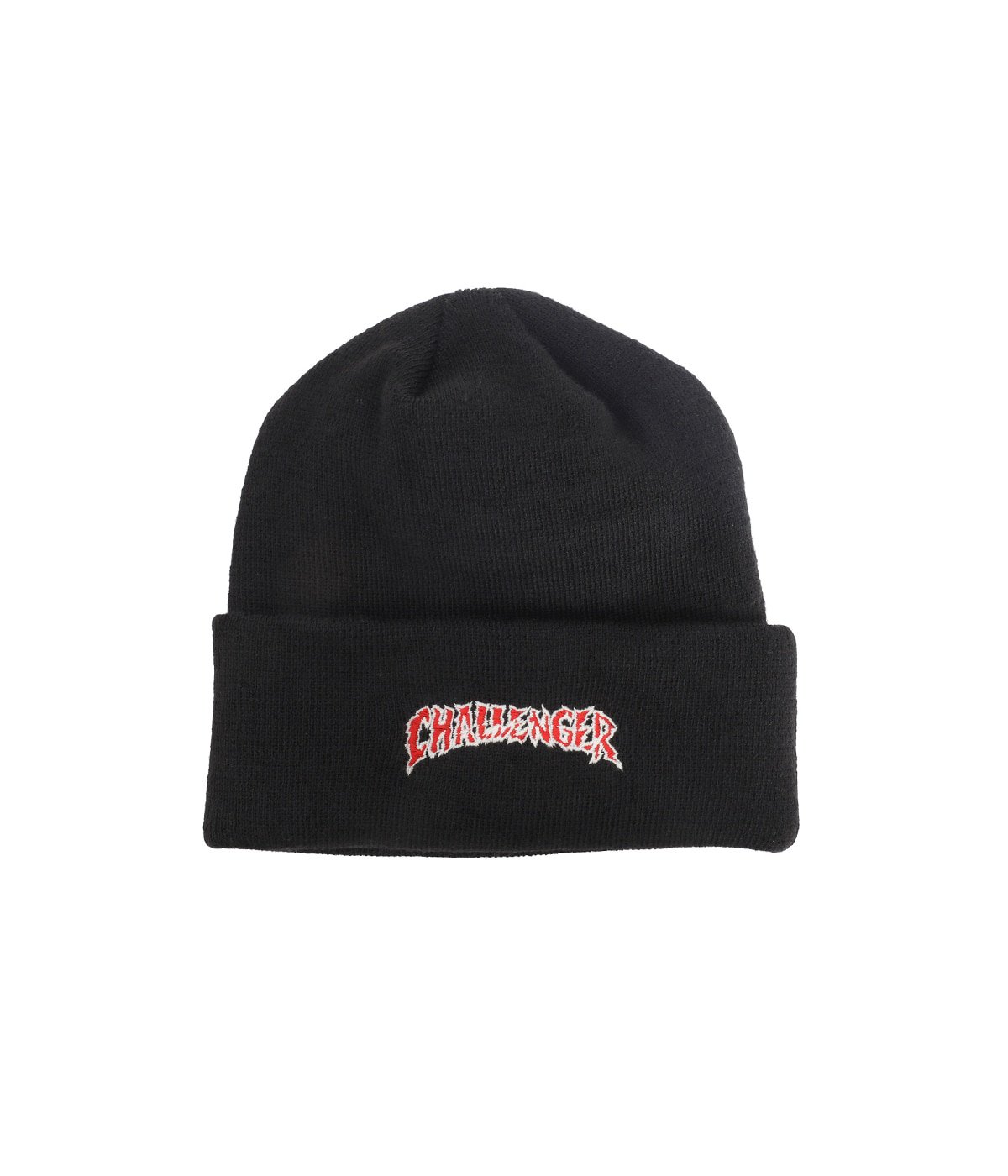 CRASH LOGO KNIT CAP | CHALLENGER(チャレンジャー) / 帽子 ニット