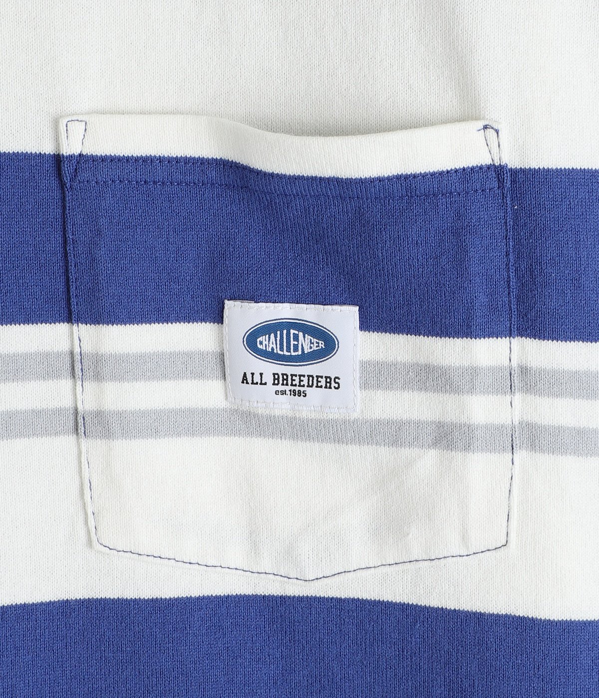トップス CHALLENGER L/S CLASSIC BORDER TEE S CHALLENGER(チャレンジャー) / L/S BORDER TEE | 公式通販・JACK