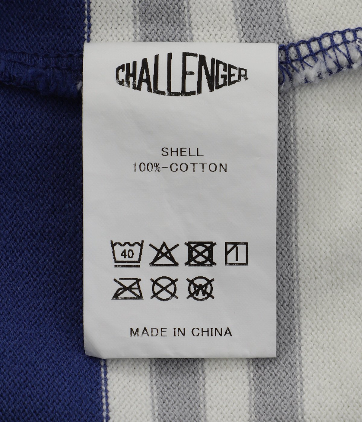 トップス CHALLENGERHEAVYWEIGHT BORDER TEE GRAY CHALLENGER(チャレンジャー) / L/S BORDER TEE | 公式通販・JACK