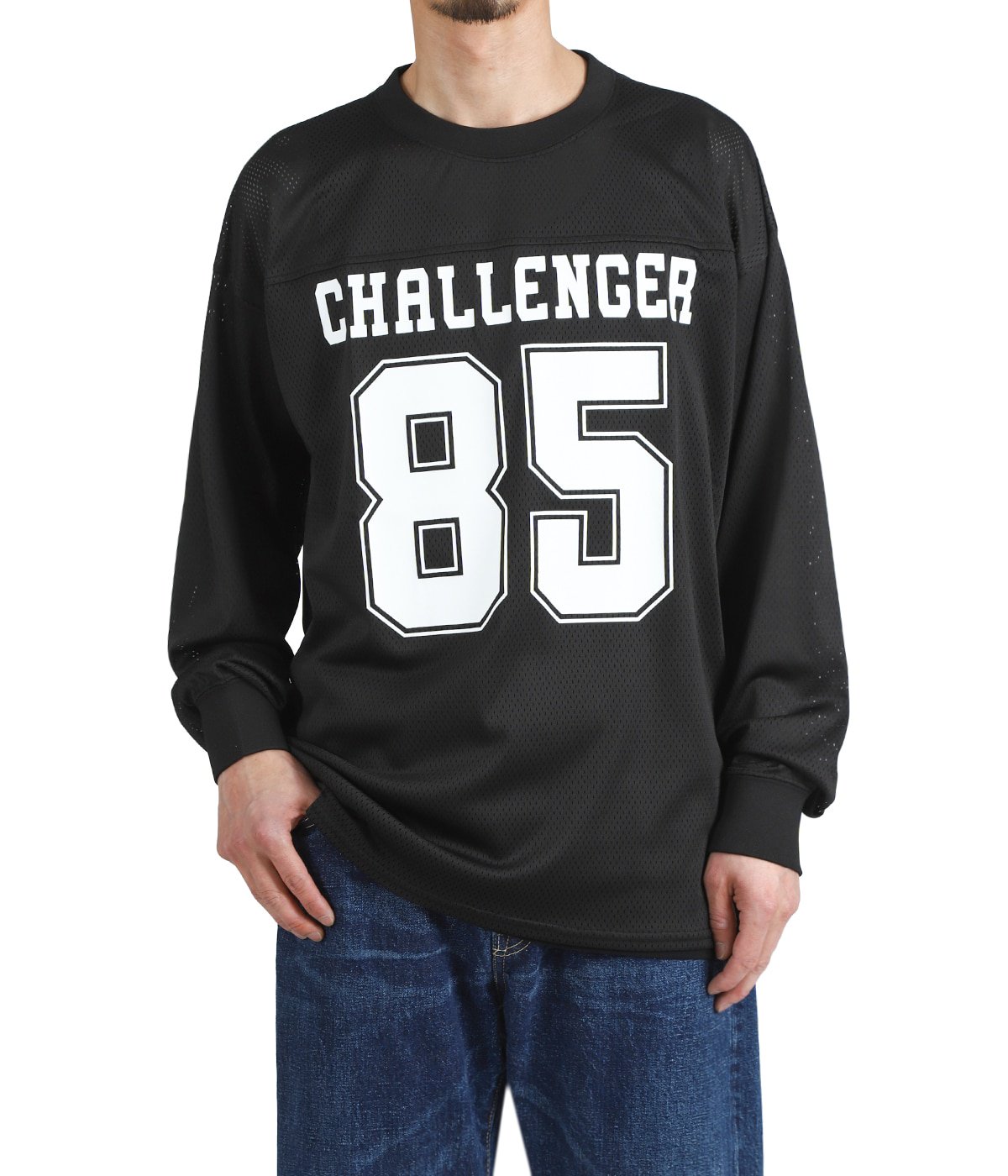L/S NUMBERS DRY MESH TEE | CHALLENGER(チャレンジャー) / トップス