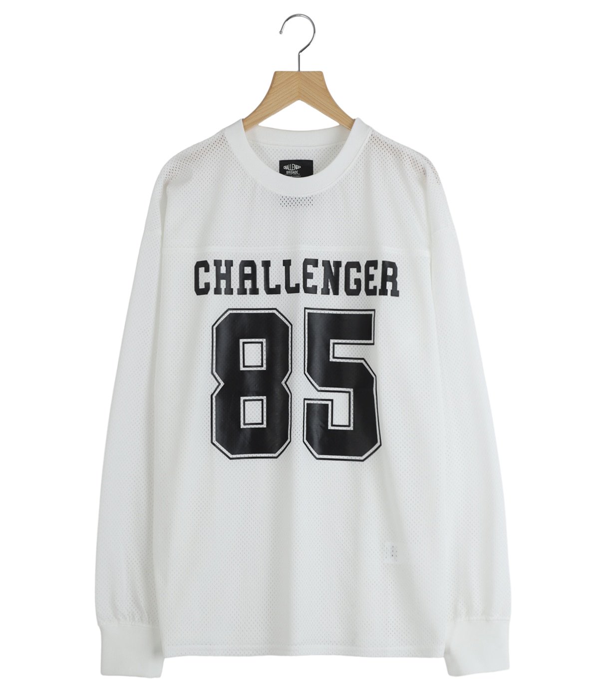 challenger カットソー L/S NUMBERS DRY MESH TEE | CHALLENGER(チャレンジャー) / トップス