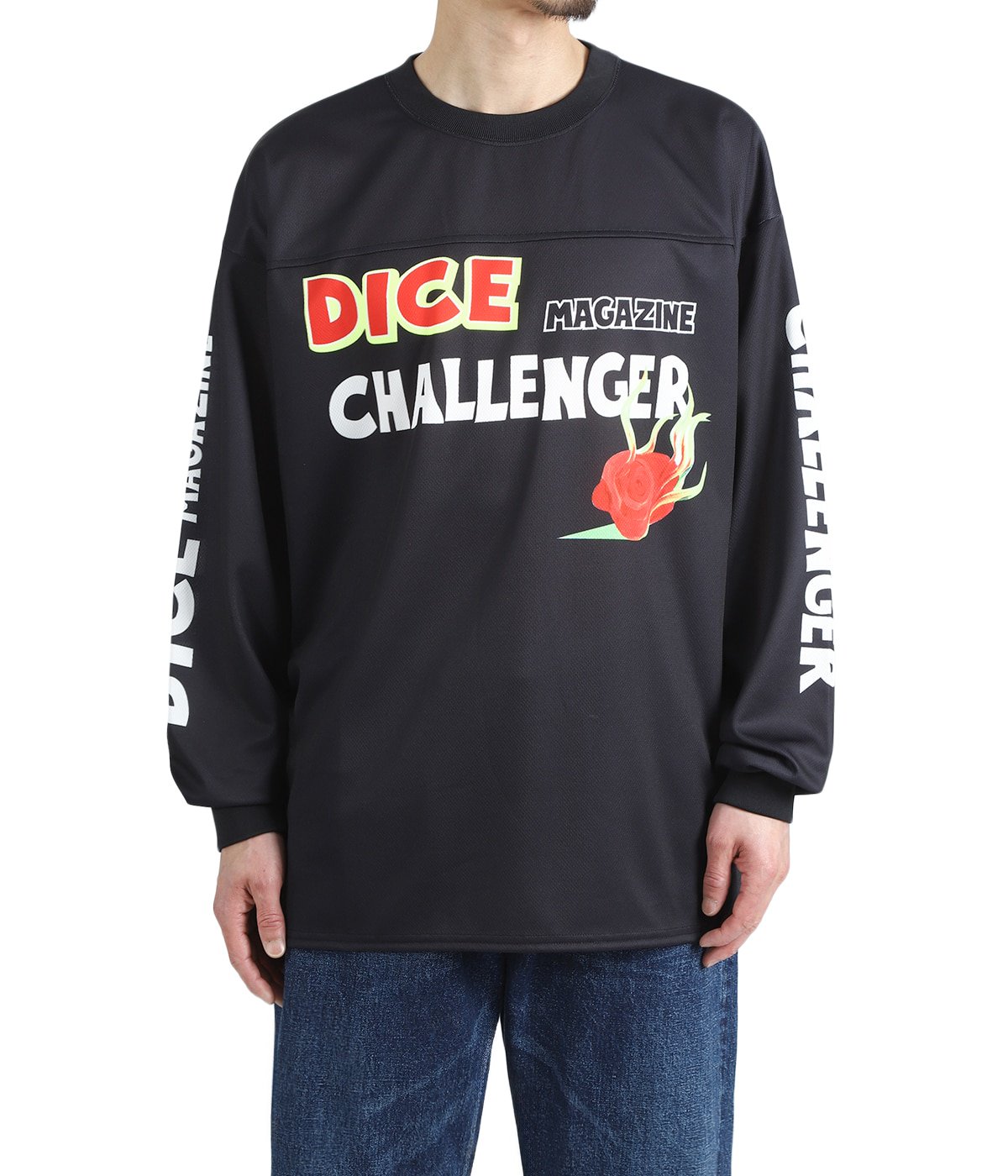 L/S DRY DICE TEE | CHALLENGER(チャレンジャー) / トップス