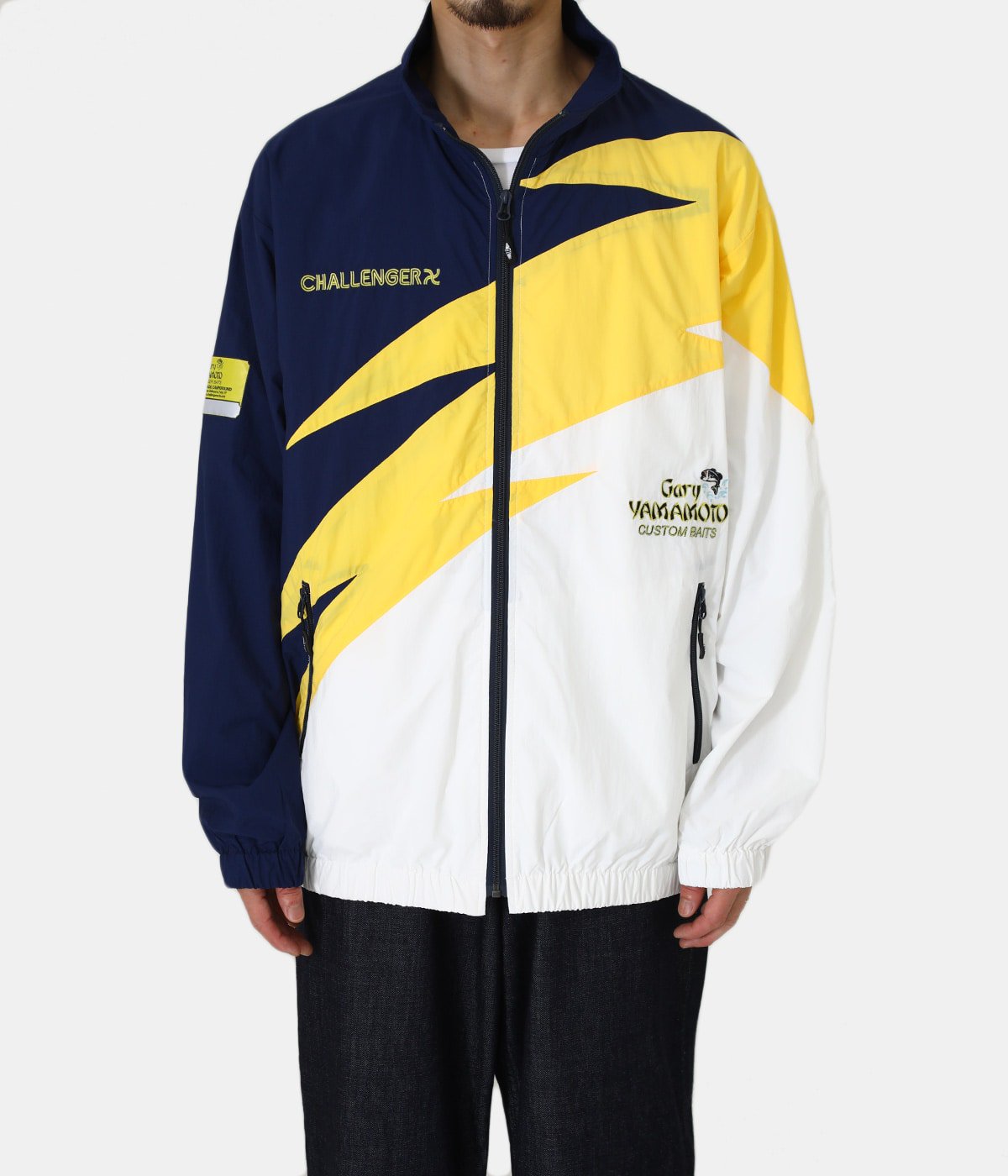 最安！CHALLENGER x Gary YAMAMOTO WARM UP JACKET L ヤフネコパック