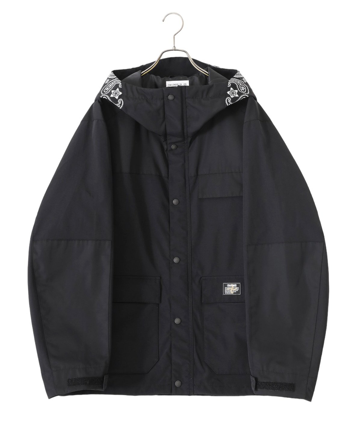 BANDANA HOODED JACKET | CHALLENGER(チャレンジャー) / アウター ナイロンジャケット (メンズ)の通販 -  ARKnets(アークネッツ) 公式通販 【正規取扱店】