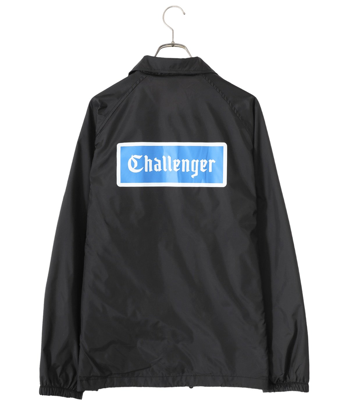 CHALLENGER/LOGO COACH JACKET（BLACK） | gulatilaw.com