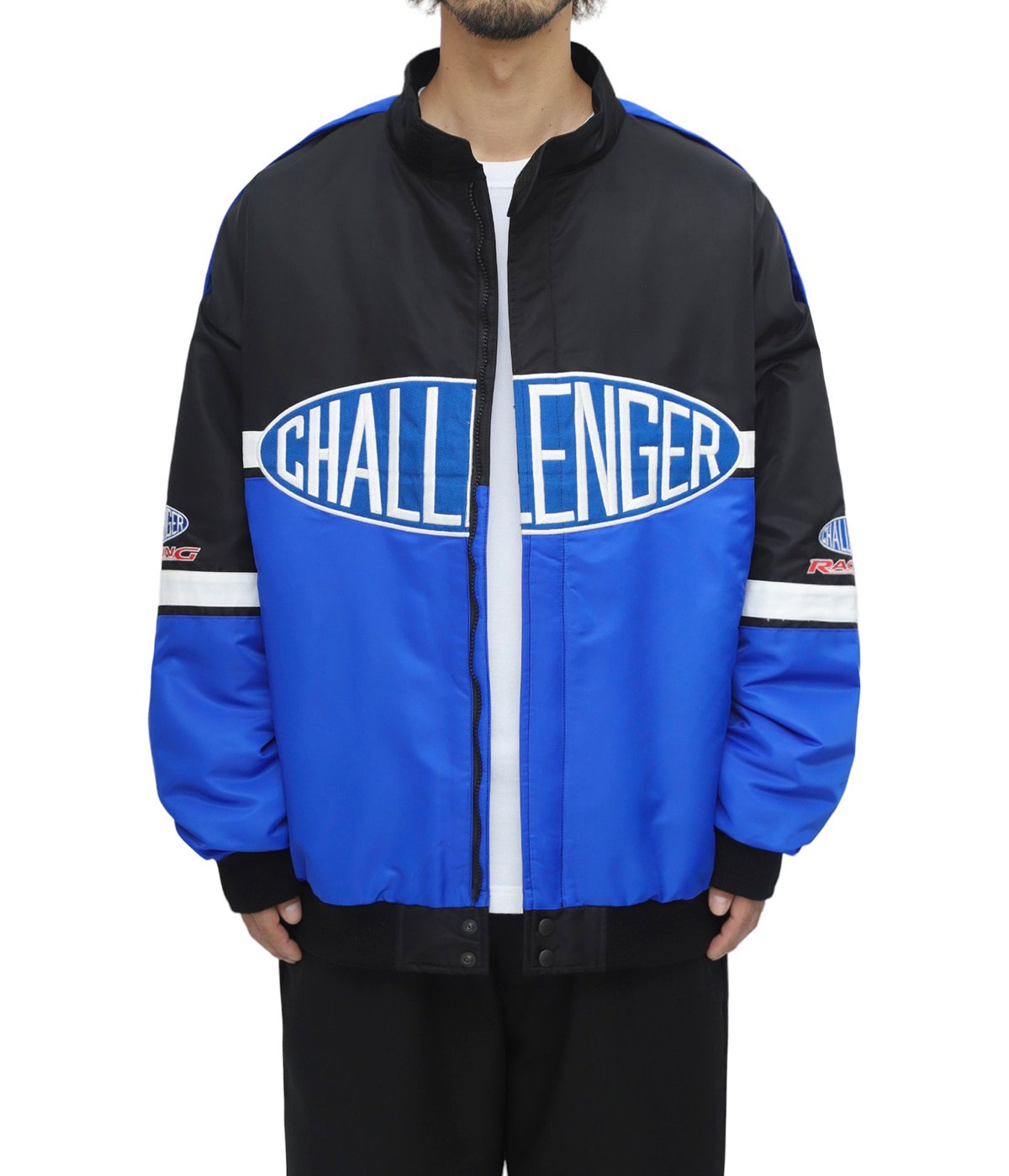 定番 【M】challenger チャレンジャー CMC RACING JACKET ジャケット ...