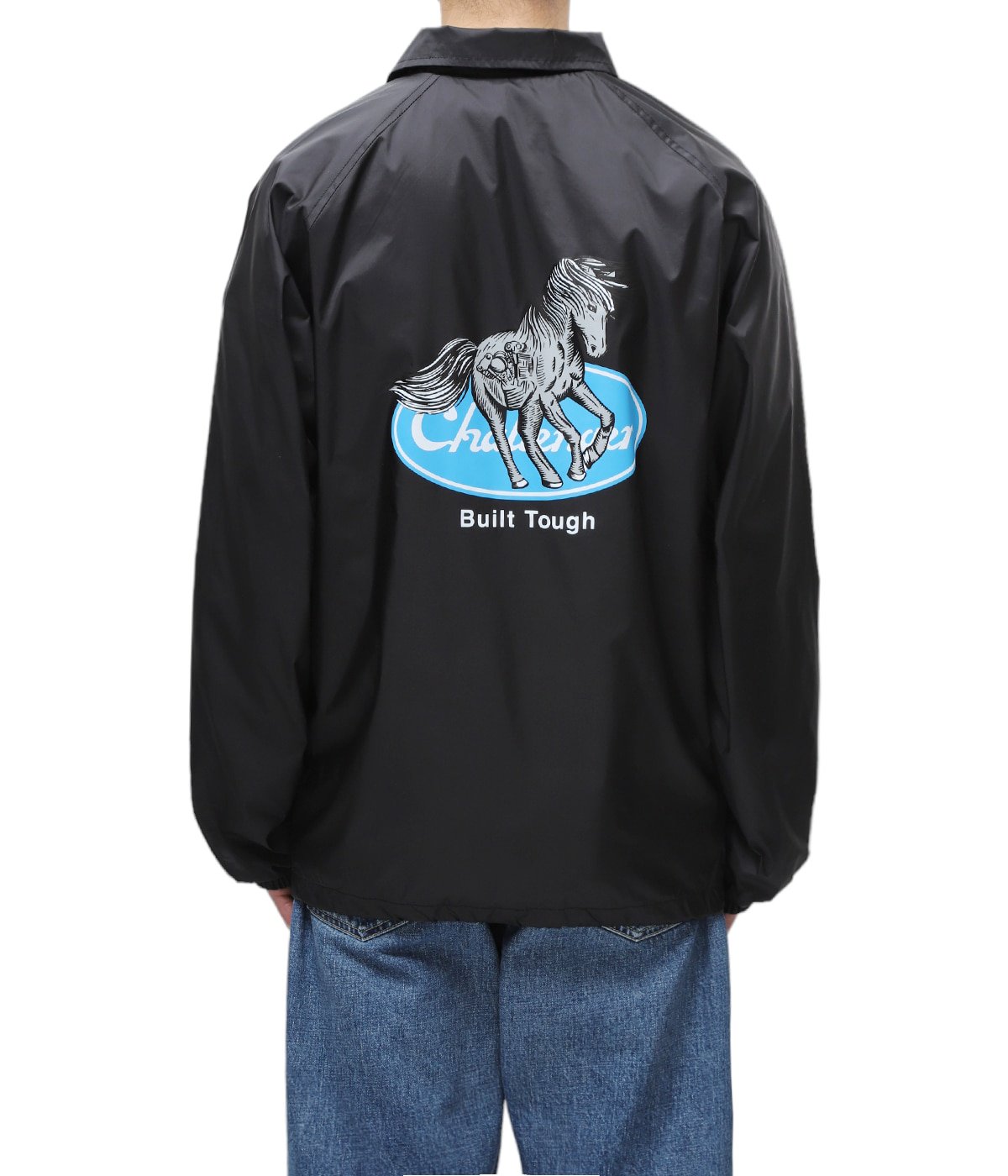 全国組立設置無料 CHALLENGER「IRON COACH JACKET- HORSE COACH MASH