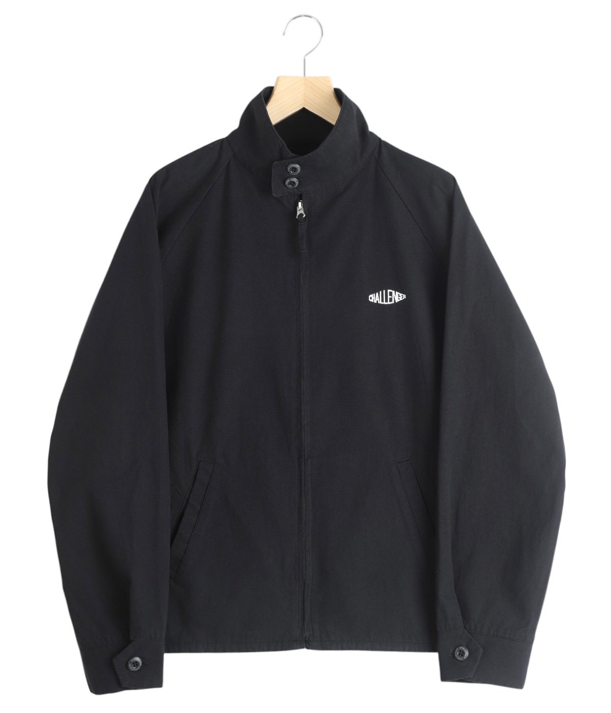 CHALLENGER SNOOPY SWING TOP スウィングトップ　黒 L CHALLENGER/SNOOPY SWING TOP（BLACK）［スヌーピースウィングトップ