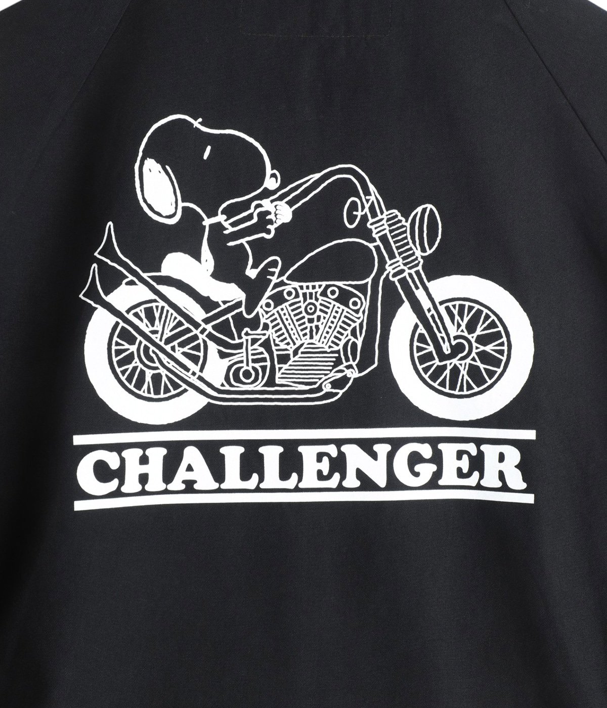 CHALLENGER SWING TOP ジャケット　スヌーピー　チャレンジャー SNOOPY SWING TOP | CHALLENGER(チャレンジャー) / アウター ブルゾン