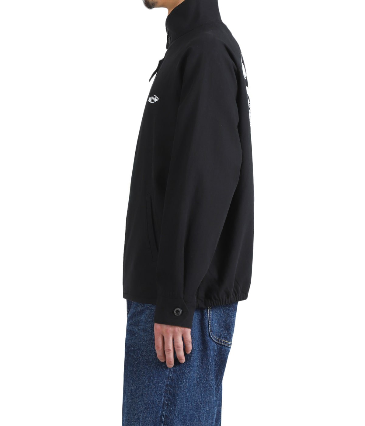 CHALLENGER SNOOPY SWING TOP スウィングトップ　黒 L CHALLENGER/SNOOPY SWING TOP（BLACK）［スヌーピースウィングトップ