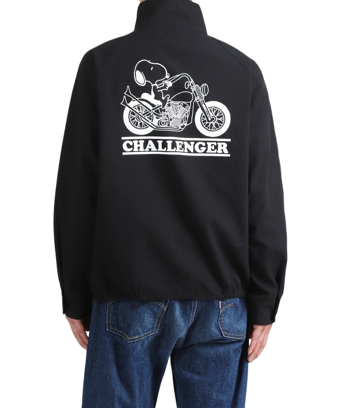CHALLENGER SNOOPY SWING TOP スウィングトップ　黒 L SNOOPY SWING TOP【BLACK】｜CHALLENGER｜MELTING POT（正規取扱店・通販）