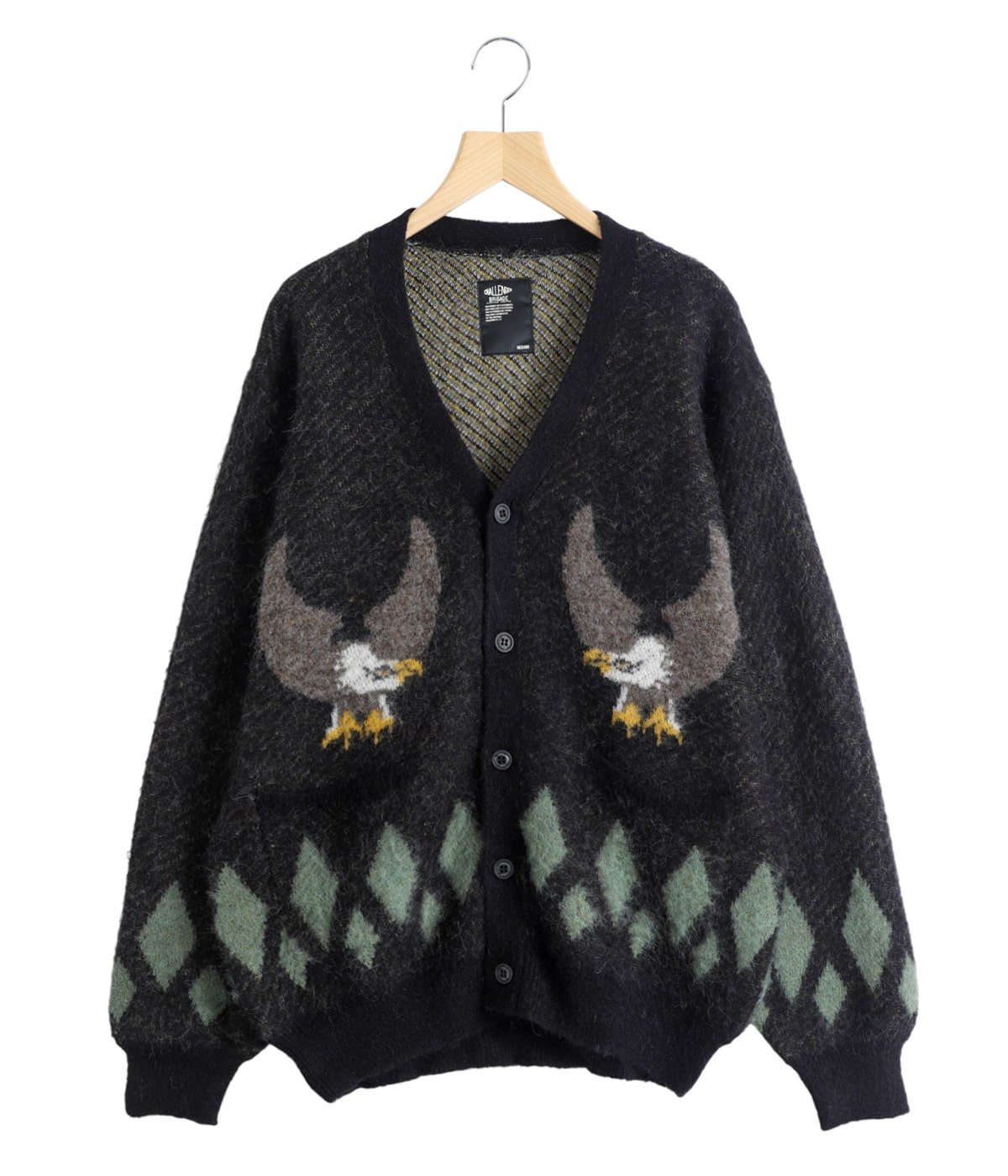 NATIVE EAGLE CARDIGAN | CHALLENGER(チャレンジャー) / トップス