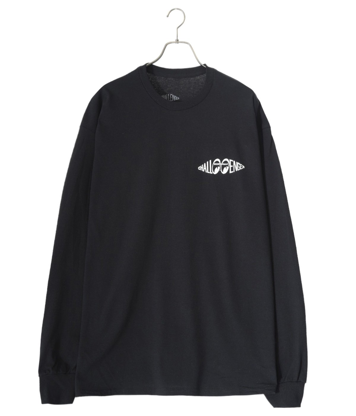 CHALLENGERxMOON EQUIPPED L/S TEE | CHALLENGER(チャレンジャー