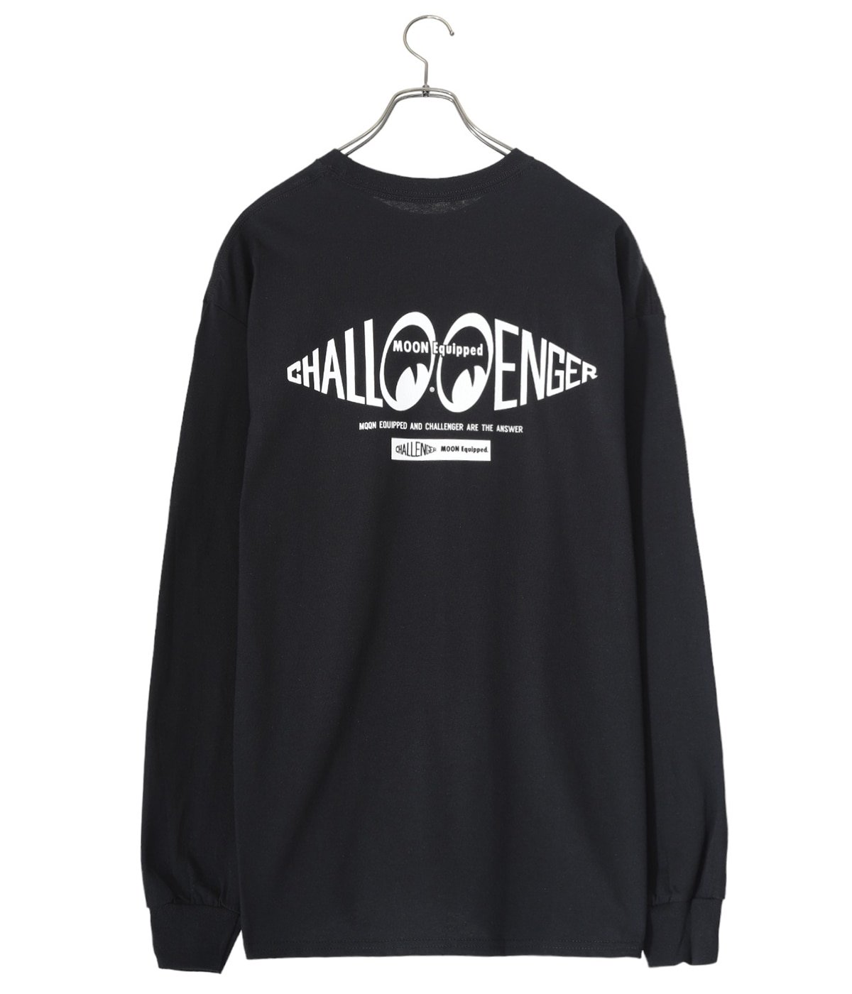 CHALLENGERxMOON EQUIPPED L/S TEE | CHALLENGER(チャレンジャー