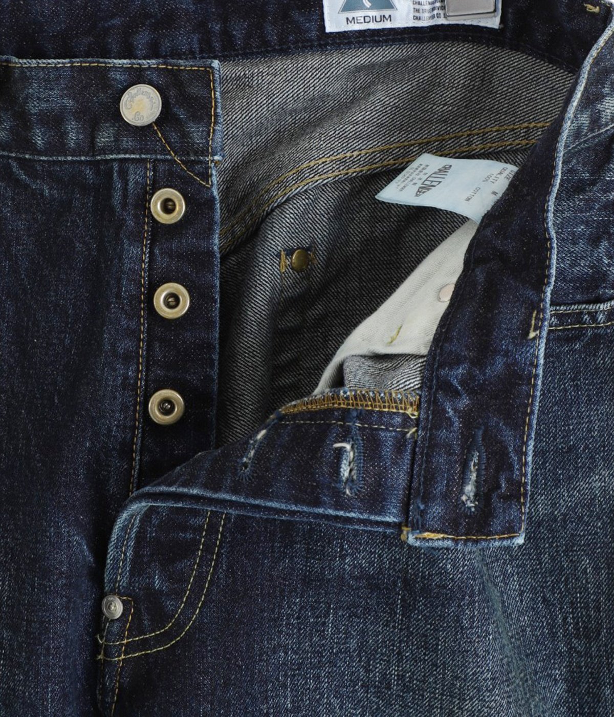 CLASSIC WASHED DENIMI PANTS | CHALLENGER(チャレンジャー CLASSIC WASHED DENIMI PANTS | CHALLENGER(チャレンジャー