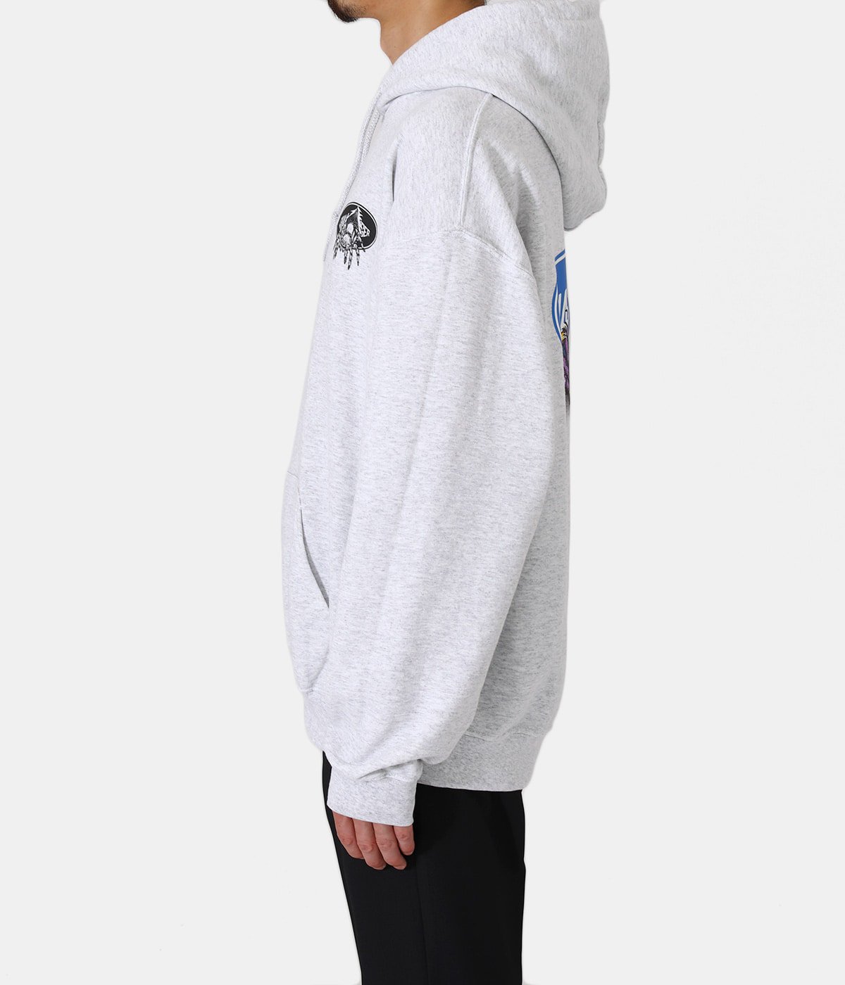LOGO SPIDER HOODIE 定番正規店購入 CHALLENGER LOGO SPIDER HOODIE パーカー パーカー