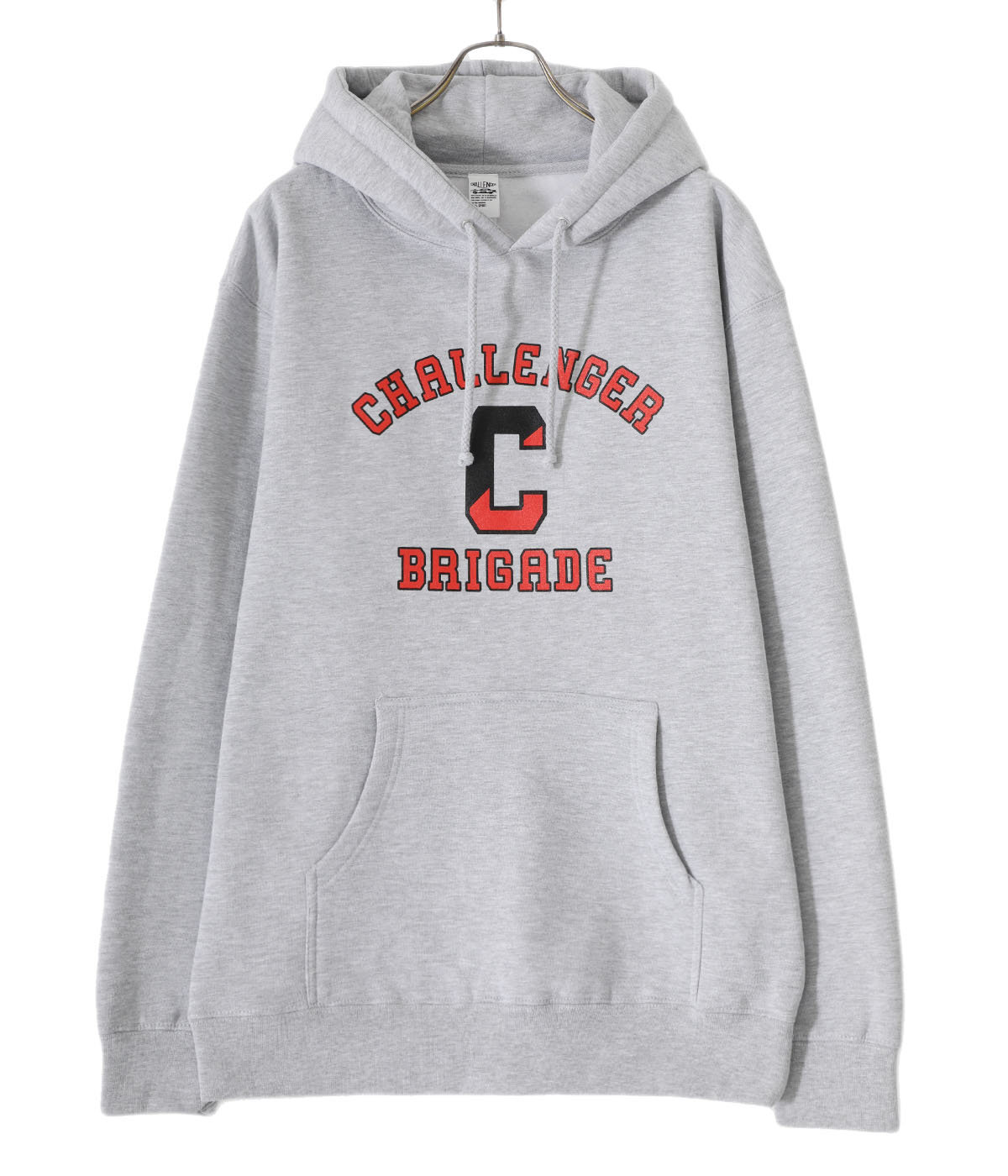 CHALLENGER】COLLEGE ロゴ パーカー ブラック 新品【XL】 www