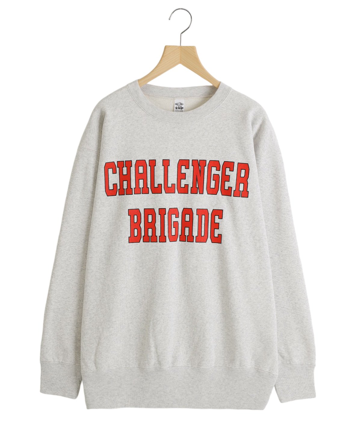 COLLEGE LOGO C/N SWEAT | CHALLENGER(チャレンジャー) / トップス スウェット (メンズ)の通販 -  ARKnets 公式通販