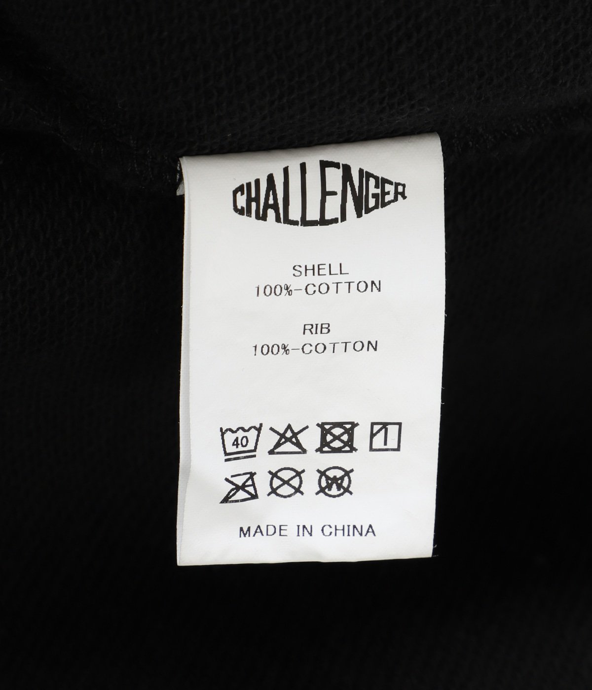 CHECKER ZIP HOODIE | CHALLENGER(チャレンジャー) / トップス