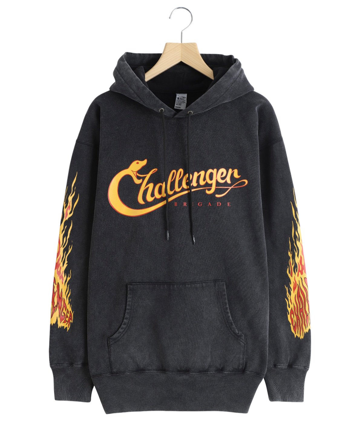 SNAKING LOGO HOODIE | CHALLENGER(チャレンジャー) / トップス SNAKING LOGO HOODIE | CHALLENGER(チャレンジャー) / トップス