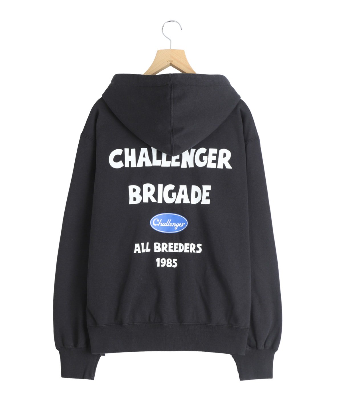 BRIGADE ZIP HOODIE | CHALLENGER(チャレンジャー) / トップス