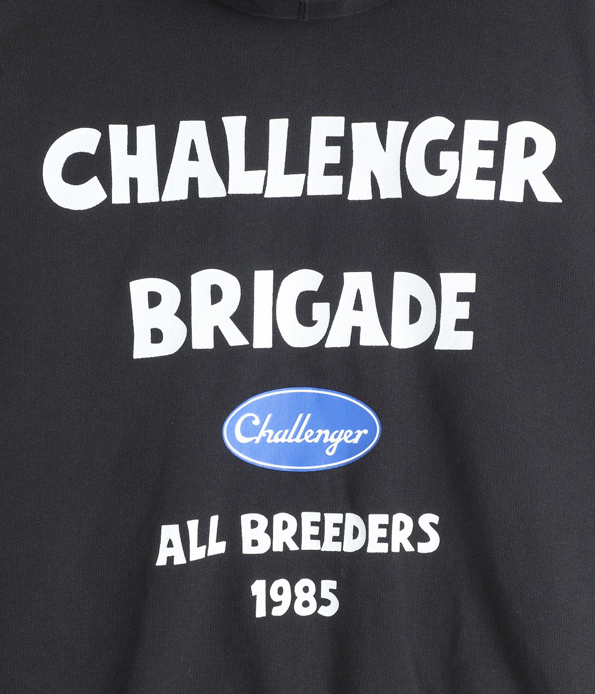 BRIGADE ZIP HOODIE | CHALLENGER(チャレンジャー) / トップス