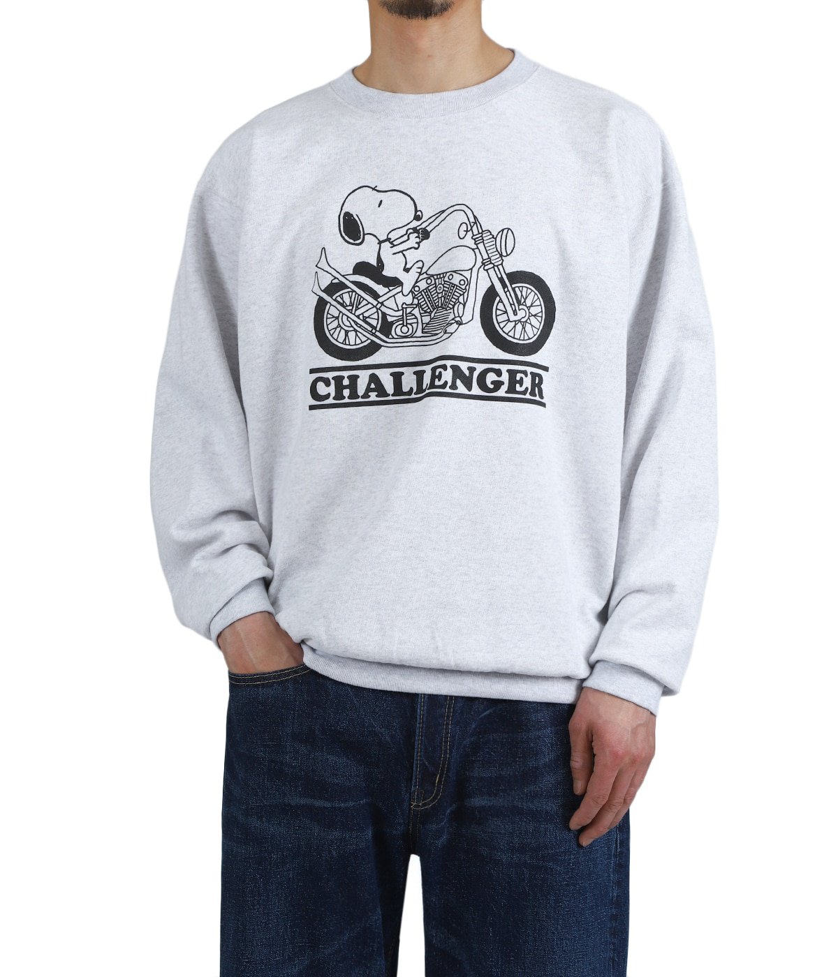 SNOOPY C/N SWEAT | CHALLENGER(チャレンジャー) / トップス