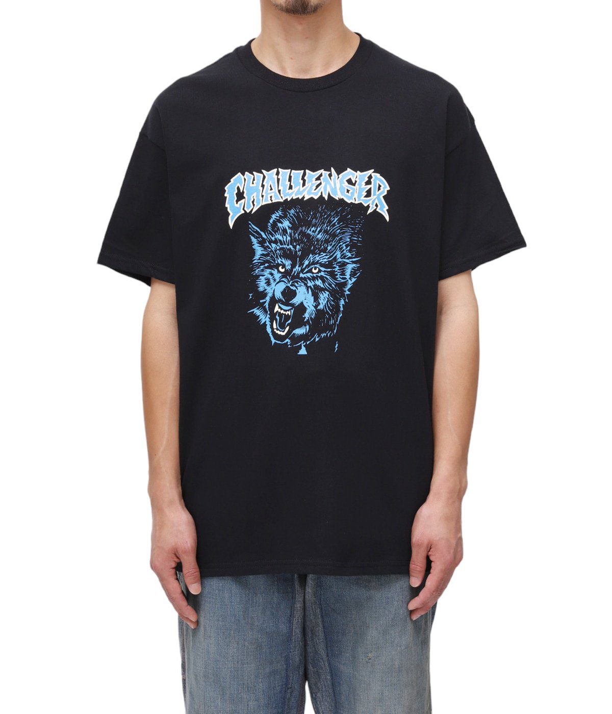 THUNDER WOLF TEE | CHALLENGER(チャレンジャー) / トップス ...