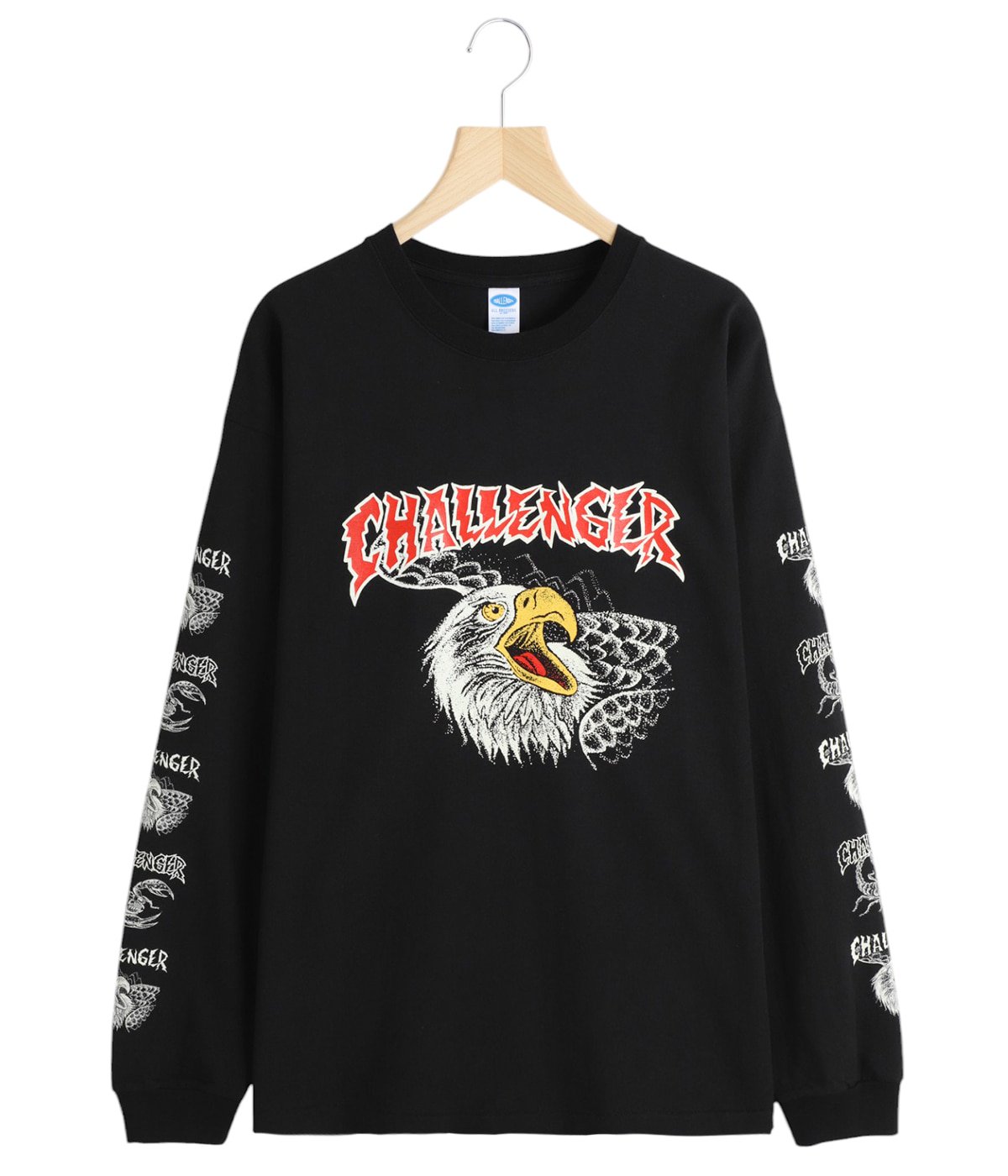 Challenger / L/S Eagle HEAD TEE / メンズ / チャレンジャー