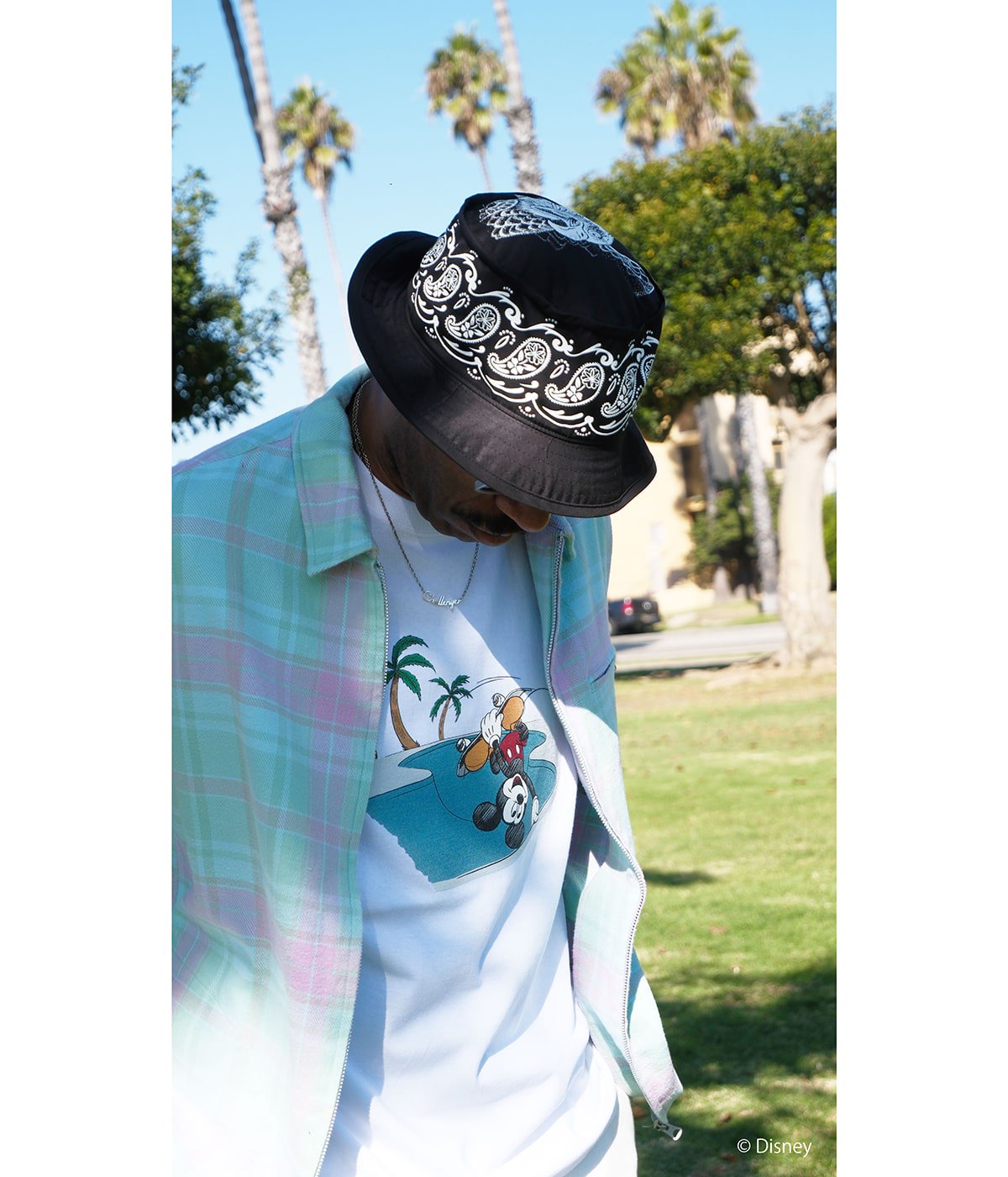 MICKEY MOUSE /HAND PLANT TEE | CHALLENGER(チャレンジャー