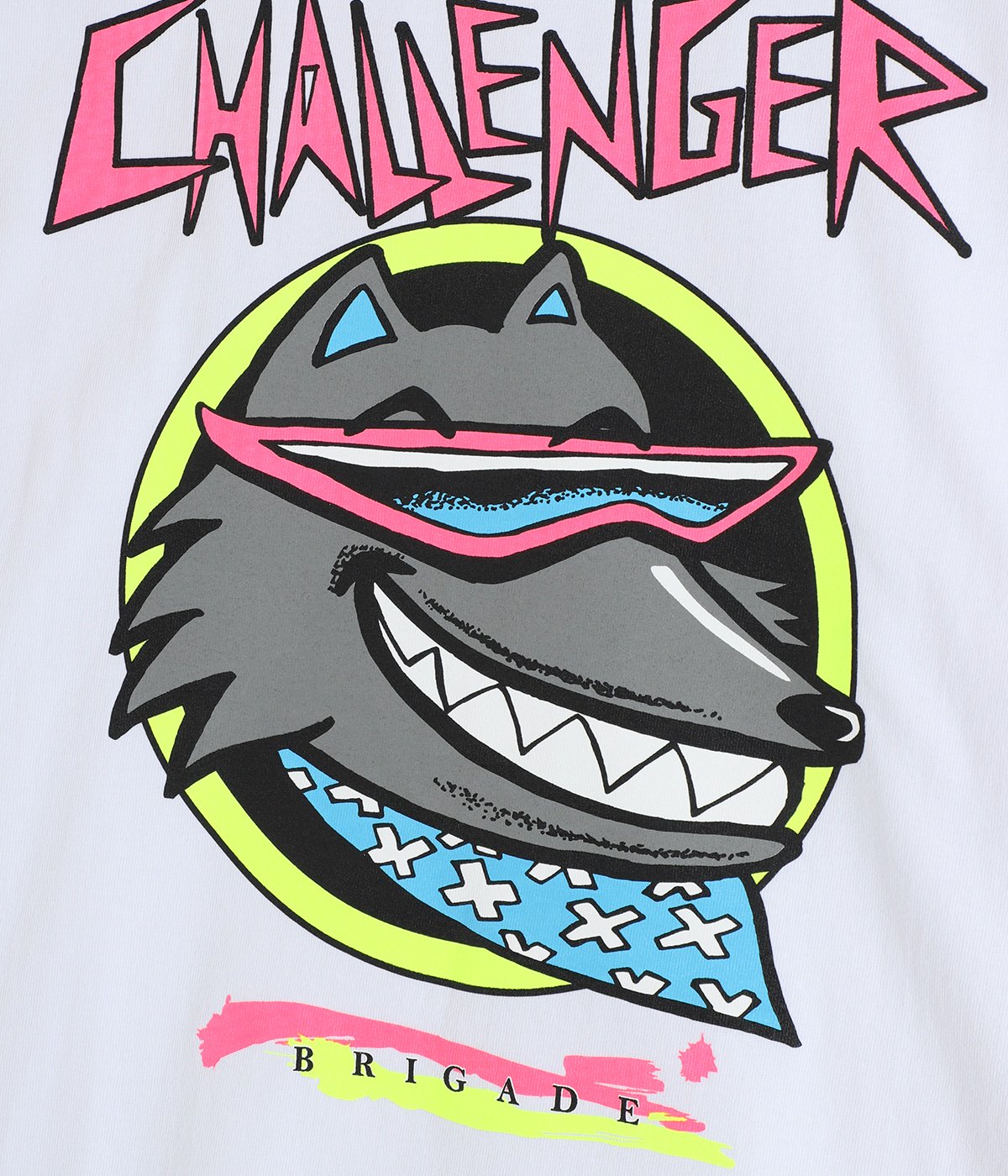 CHALLENGER(チャレンジャー) 22AW TIE DYE WOLF LOGO L/S TEE メン 