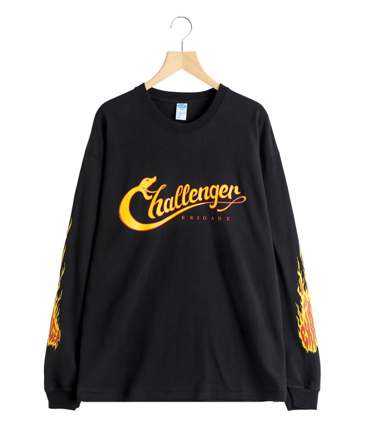 L/S SNAKING LOGO TEE | CHALLENGER(チャレンジャー) / トップス