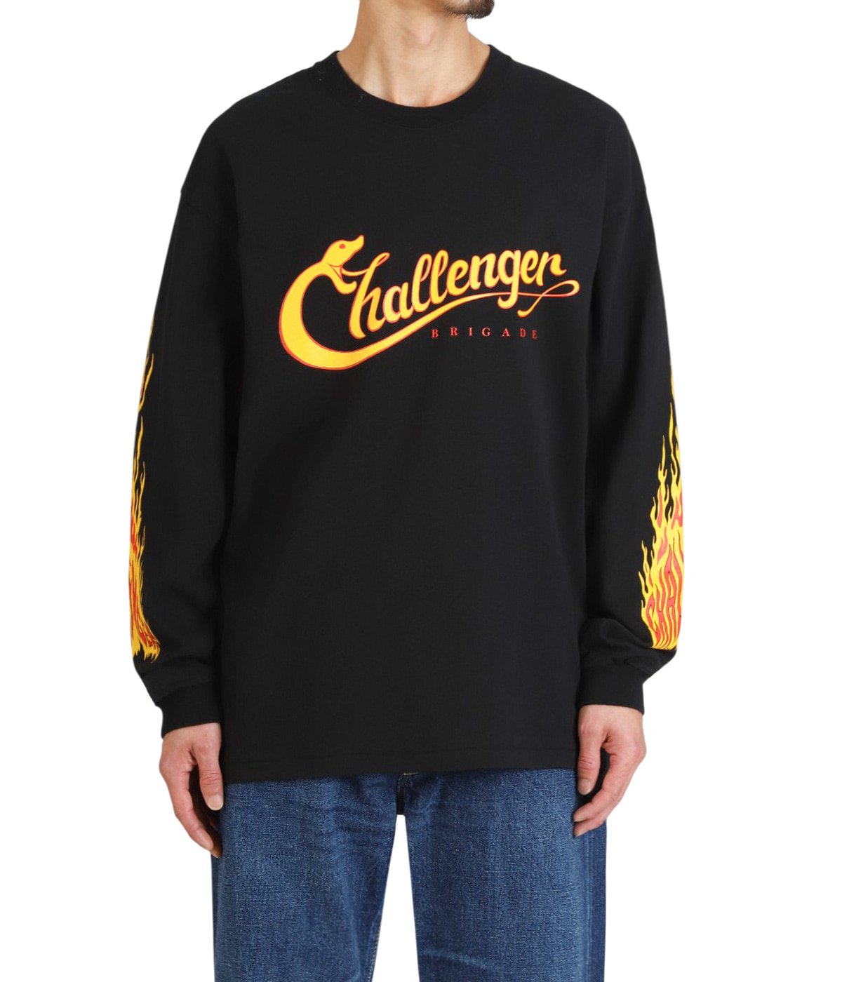 L/S SNAKING LOGO TEE | CHALLENGER(チャレンジャー) / トップス